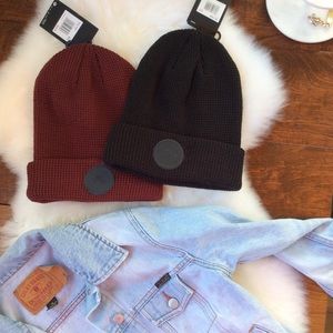 COLD-WEATHER COMFORT The Nike Air Beanie Knit Hat